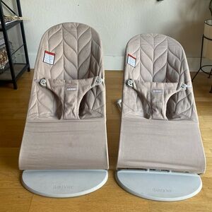 Baby Bjorn quilted bouncer seat